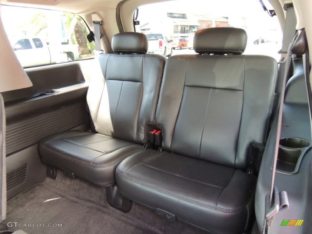 2005 GMC Envoy XL Denali 4x4 Rear Seat Photos