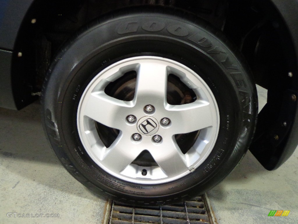 2005 Element EX AWD - Magnesium Metallic / Black/Gray photo #11