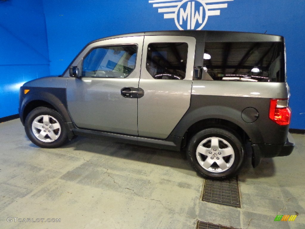 2005 Element EX AWD - Magnesium Metallic / Black/Gray photo #12