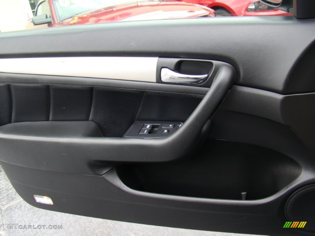 2007 Accord EX Coupe - Nighthawk Black Pearl / Black photo #13