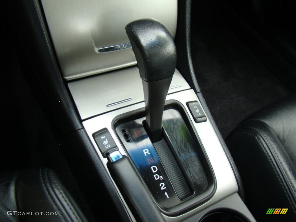 2007 Accord EX Coupe - Nighthawk Black Pearl / Black photo #15