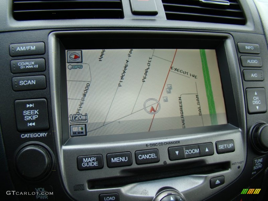 2007 Accord EX Coupe - Nighthawk Black Pearl / Black photo #16