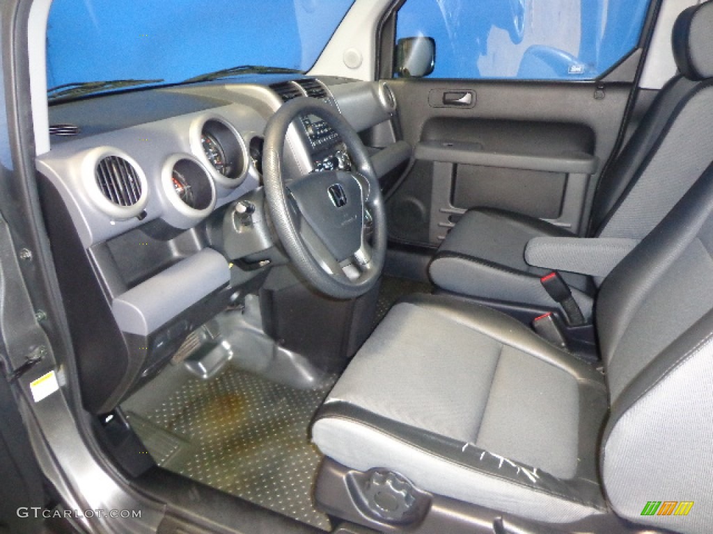 2005 Element EX AWD - Magnesium Metallic / Black/Gray photo #17