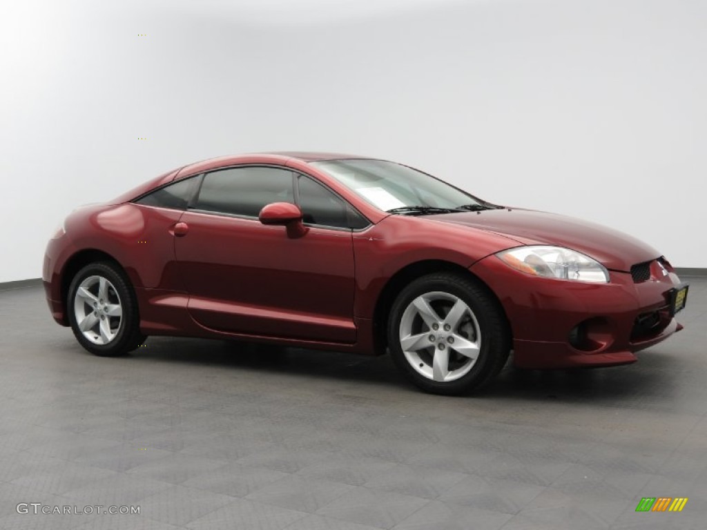 Ultra Red Pearl 2007 Mitsubishi Eclipse GS Coupe Exterior Photo #82934041