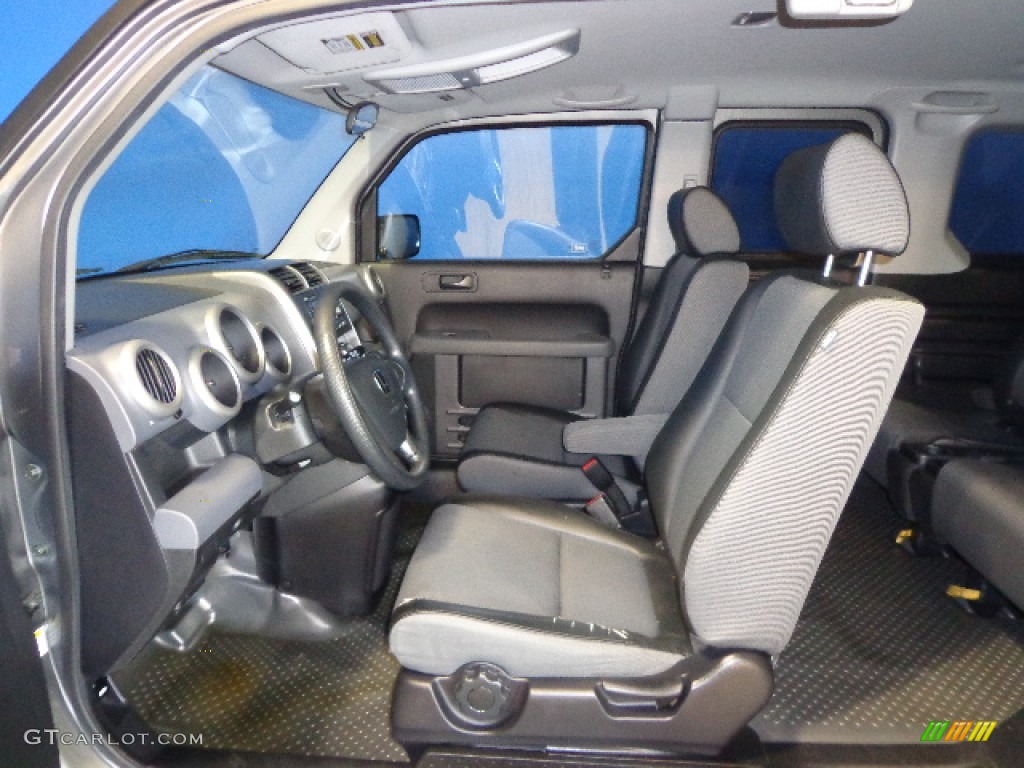 2005 Element EX AWD - Magnesium Metallic / Black/Gray photo #18