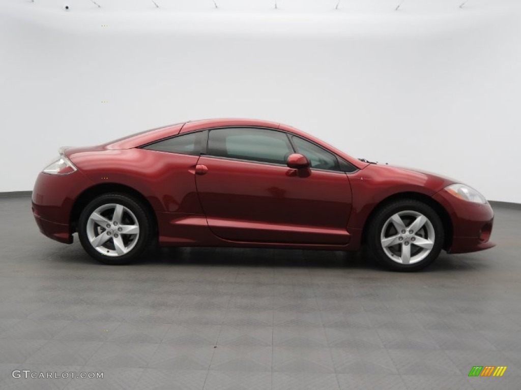 Ultra Red Pearl 2007 Mitsubishi Eclipse GS Coupe Exterior Photo #82934058