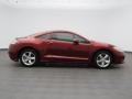 Ultra Red Pearl 2007 Mitsubishi Eclipse GS Coupe Exterior