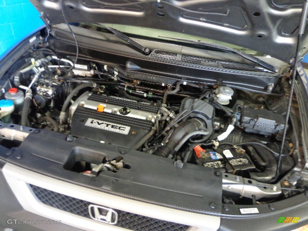 2005 Element EX AWD - Magnesium Metallic / Black/Gray photo #20