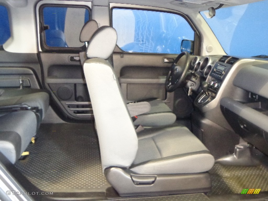 2005 Element EX AWD - Magnesium Metallic / Black/Gray photo #22