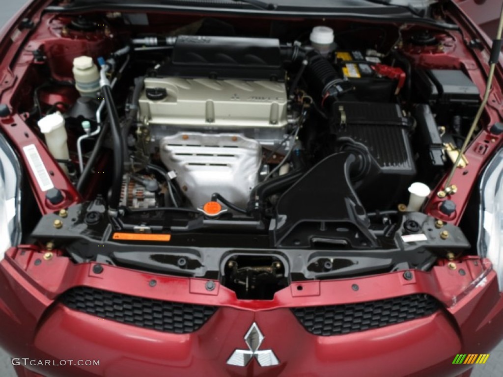 2007 Mitsubishi Eclipse GS Coupe 2.4 Liter DOHC 16-Valve MIVEC 4 Cylinder Engine Photo #82934240