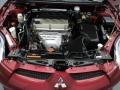 2.4 Liter DOHC 16-Valve MIVEC 4 Cylinder 2007 Mitsubishi Eclipse GS Coupe Engine