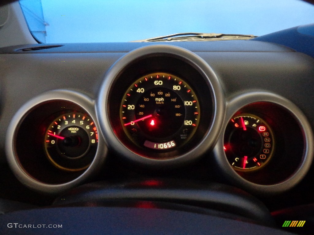 2005 Element EX AWD - Magnesium Metallic / Black/Gray photo #26