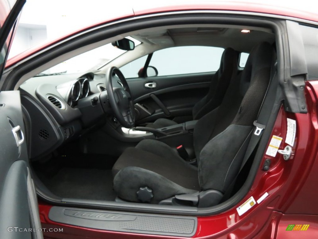 2007 Mitsubishi Eclipse GS Coupe Front Seat Photo #82934292