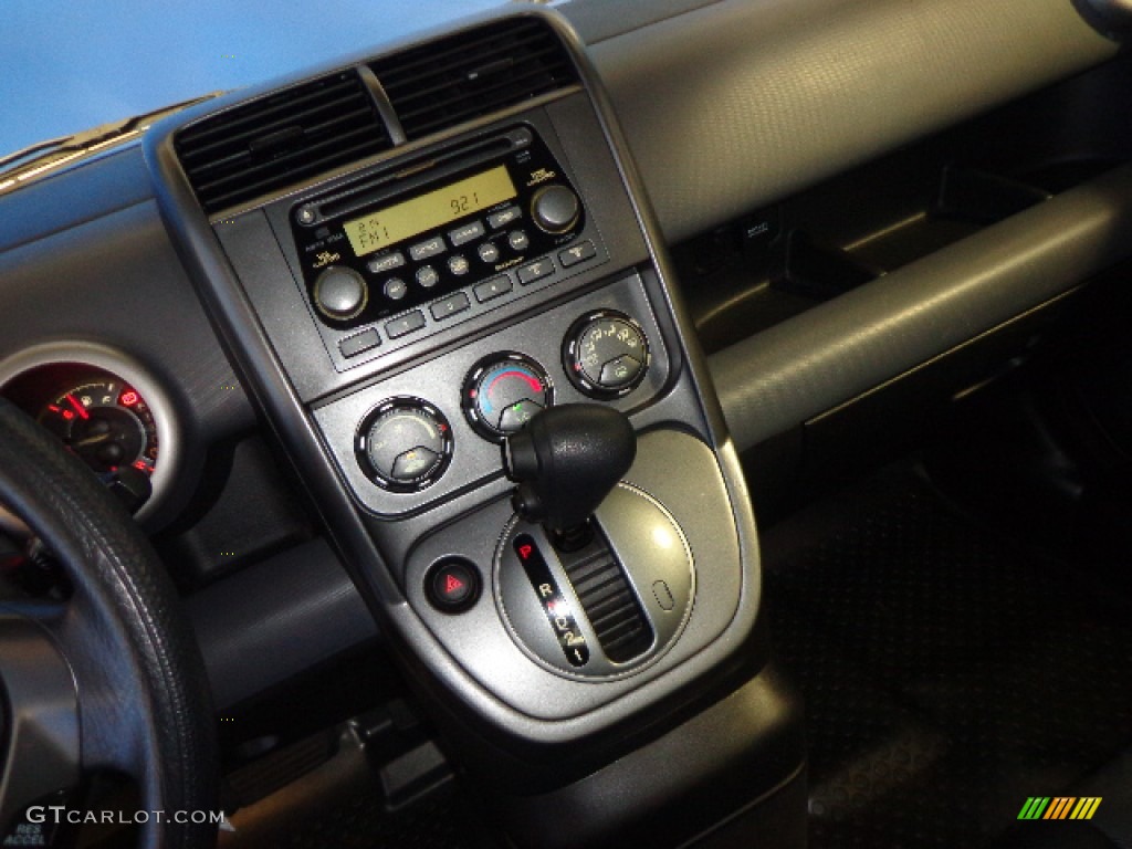 2005 Element EX AWD - Magnesium Metallic / Black/Gray photo #28