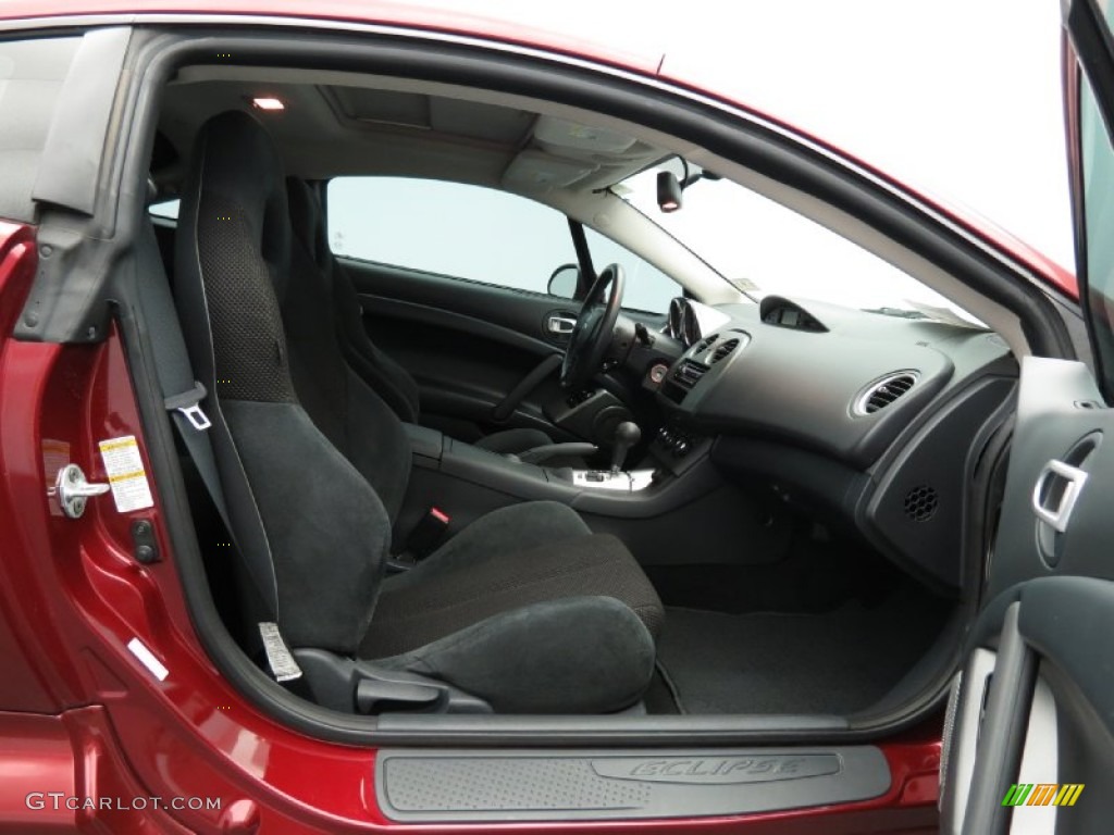2007 Mitsubishi Eclipse GS Coupe Front Seat Photo #82934316