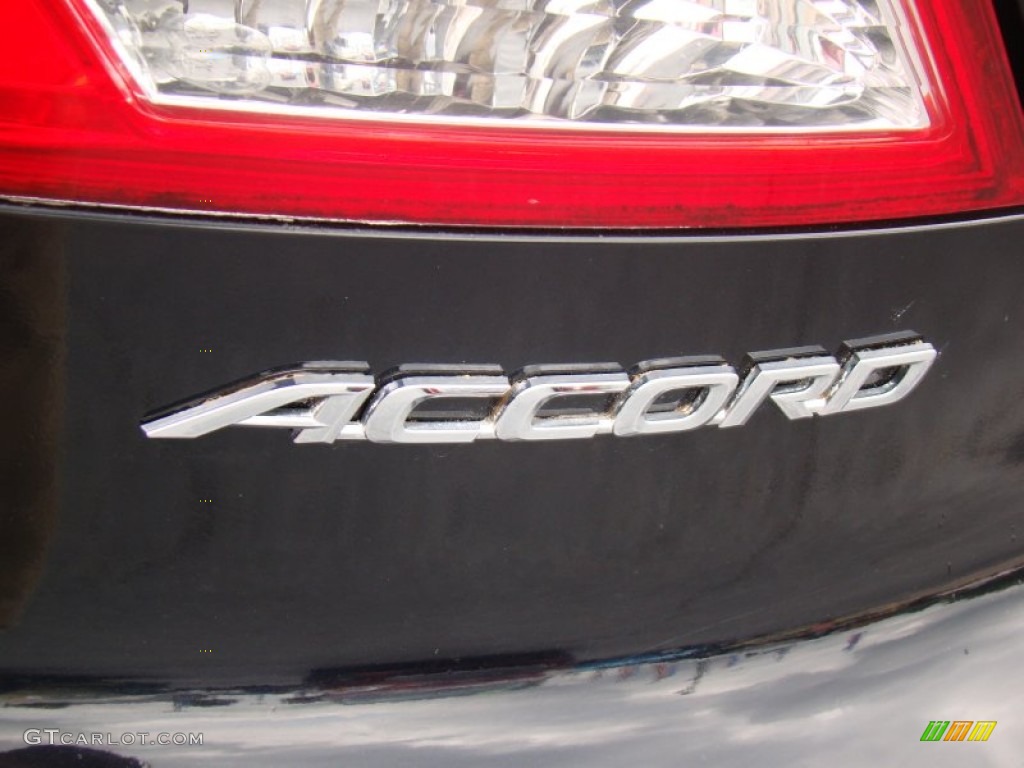 2007 Accord EX Coupe - Nighthawk Black Pearl / Black photo #29