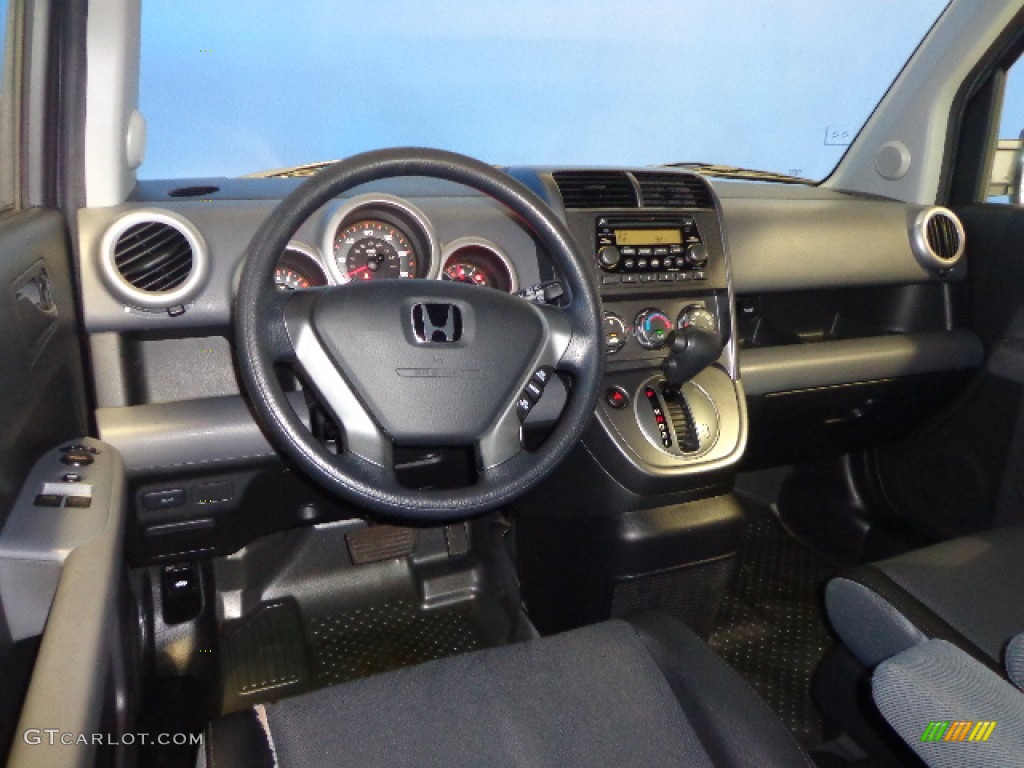 2005 Element EX AWD - Magnesium Metallic / Black/Gray photo #29