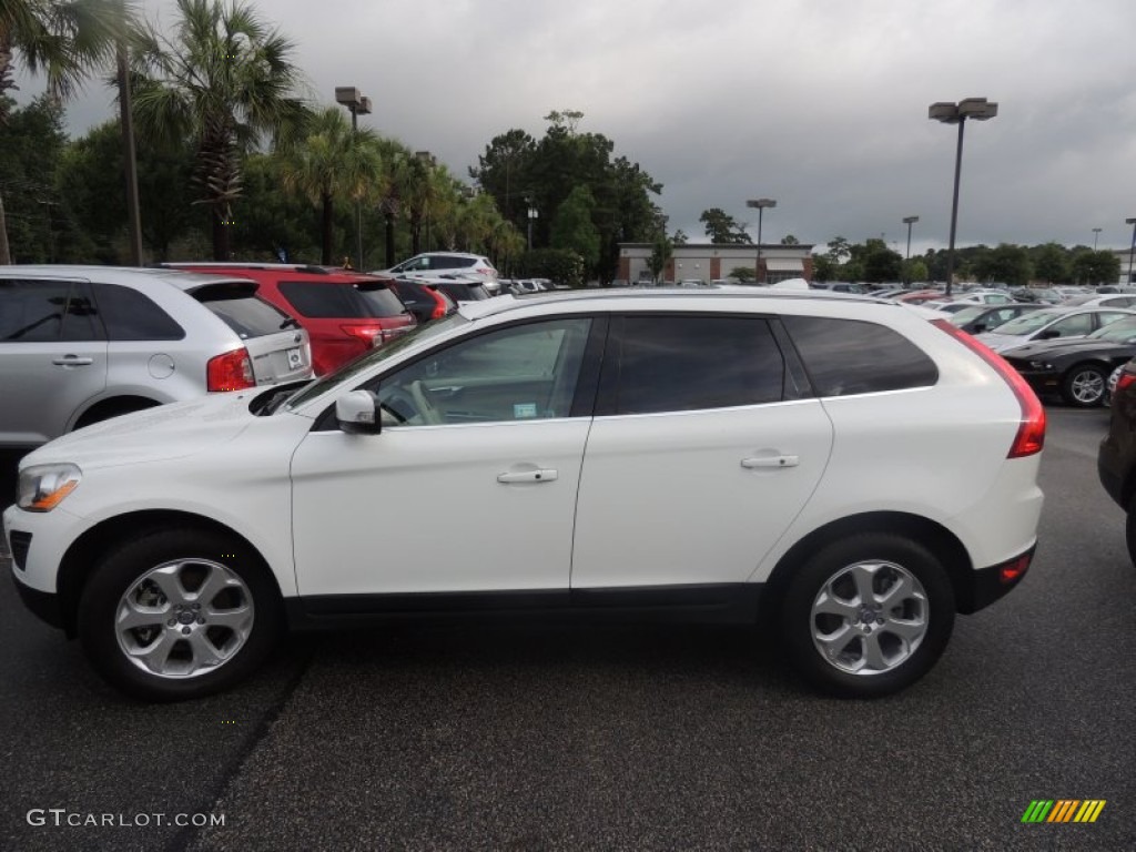 2013 XC60 3.2 - Ice White / Sandstone photo #2