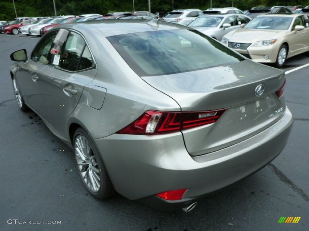 2014 IS 250 AWD - Atomic Silver / Black photo #2