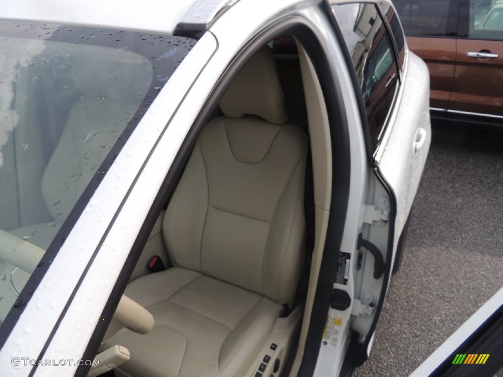 2013 XC60 3.2 - Ice White / Sandstone photo #5