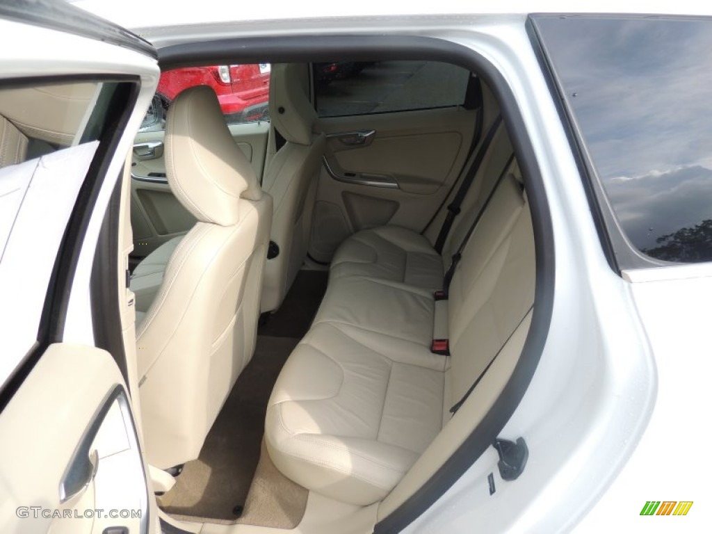 2013 XC60 3.2 - Ice White / Sandstone photo #7