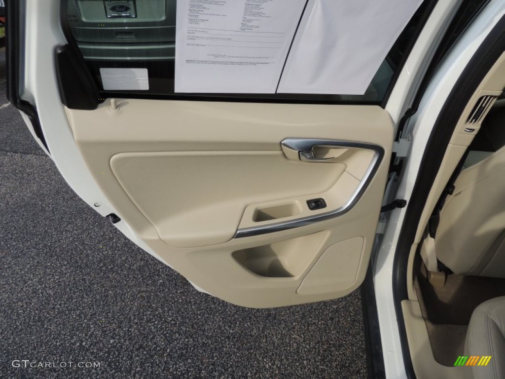 2013 XC60 3.2 - Ice White / Sandstone photo #8