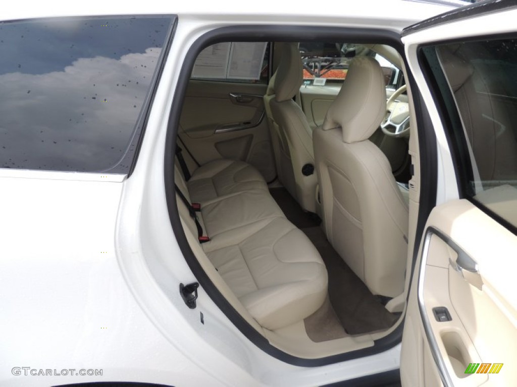2013 XC60 3.2 - Ice White / Sandstone photo #12