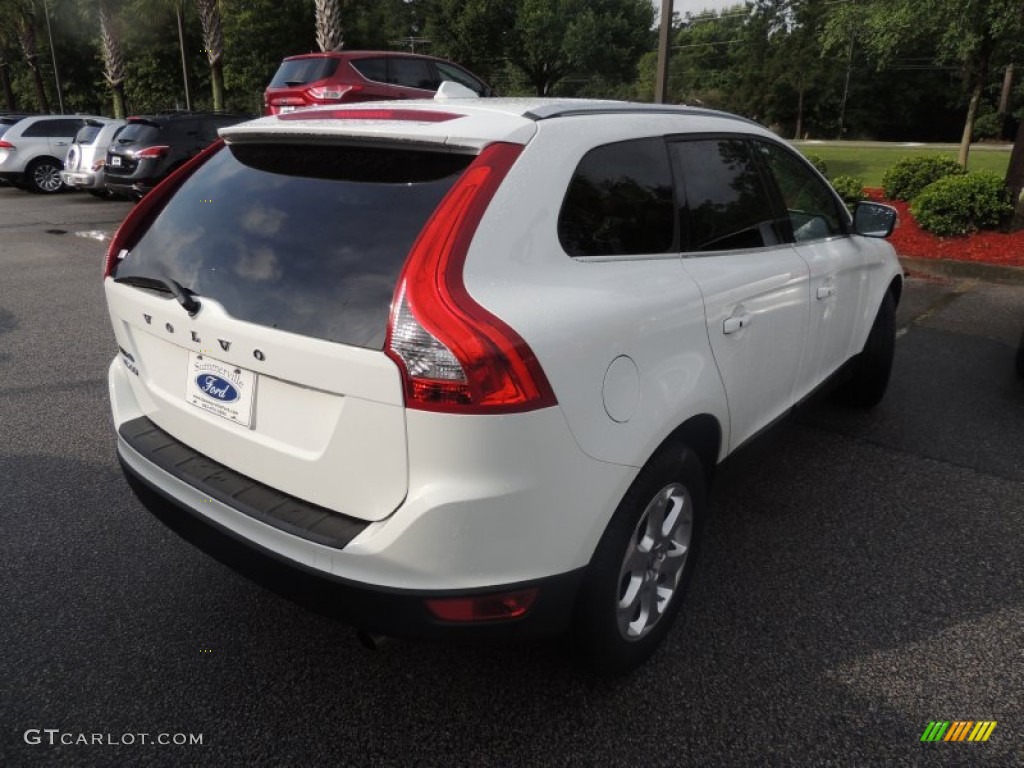2013 XC60 3.2 - Ice White / Sandstone photo #14