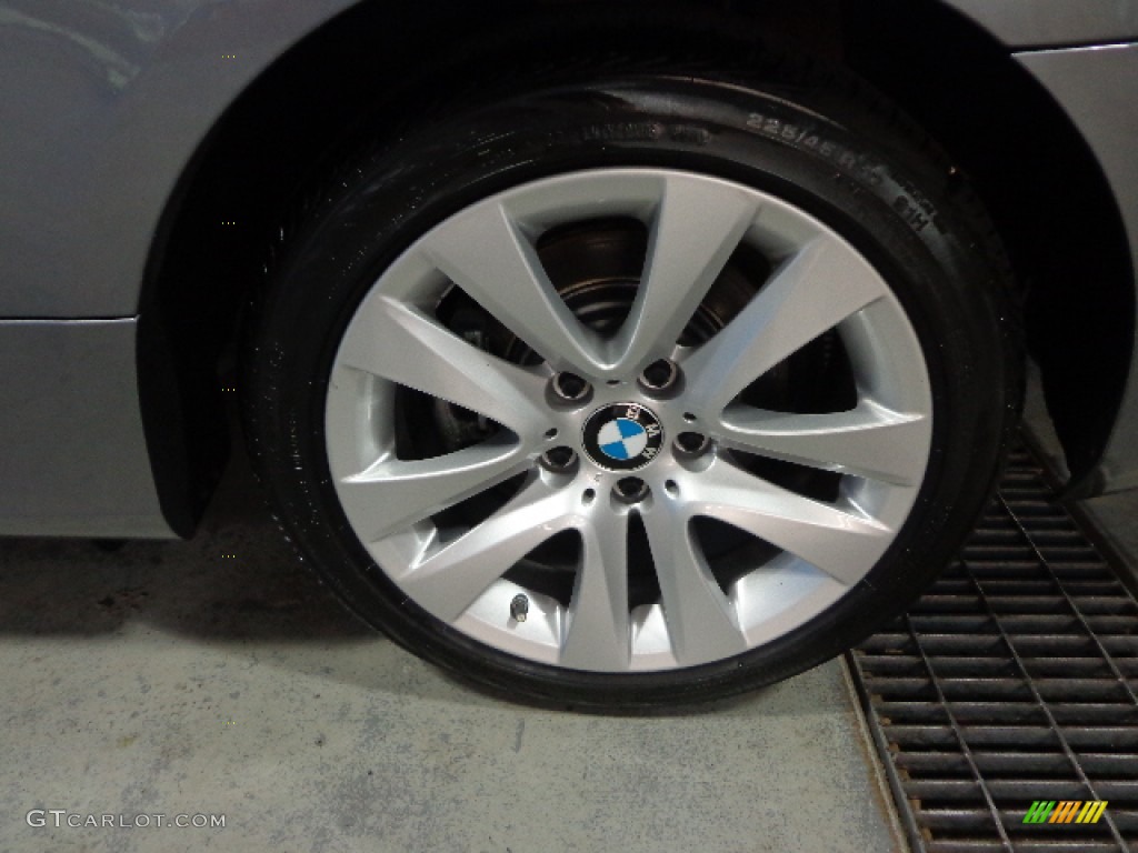 2011 3 Series 328i xDrive Coupe - Space Gray Metallic / Black photo #16