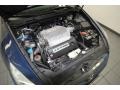 2004 Sapphire Blue Pearl Honda Accord EX V6 Coupe  photo #34