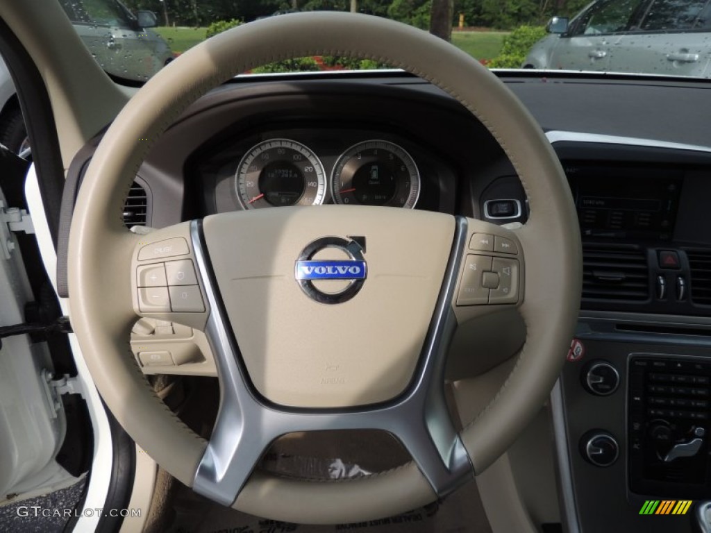 2013 XC60 3.2 - Ice White / Sandstone photo #22
