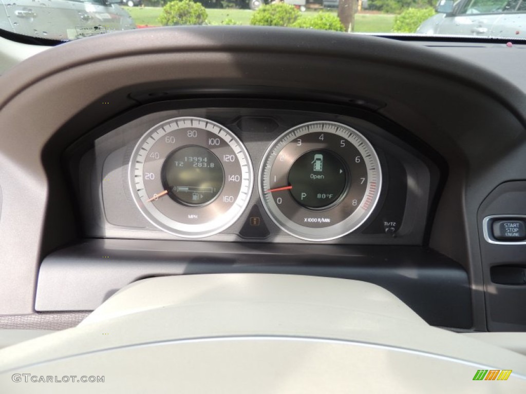 2013 XC60 3.2 - Ice White / Sandstone photo #23