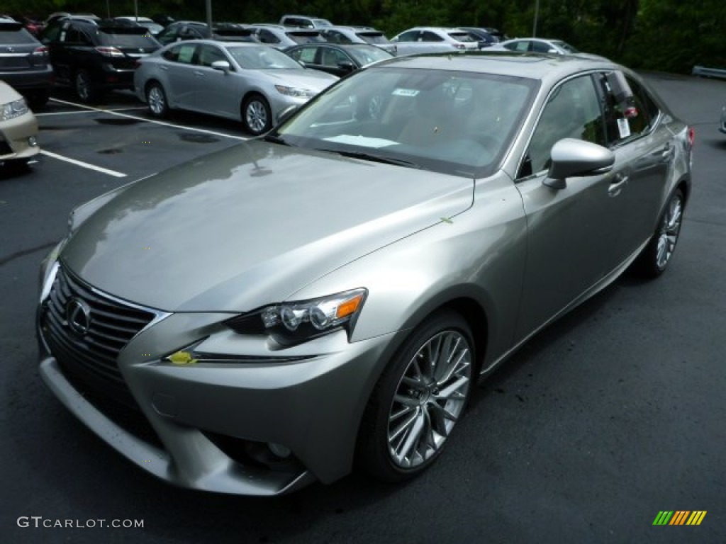 Atomic Silver 2014 Lexus IS 250 AWD Exterior Photo #82935043