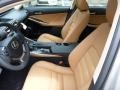 2014 Lexus IS Flaxen Interior Interior Photo