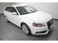 Ibis White - A3 2.0 TDI Photo No. 8