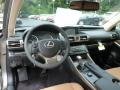 2014 Lexus IS Flaxen Interior Dashboard Photo