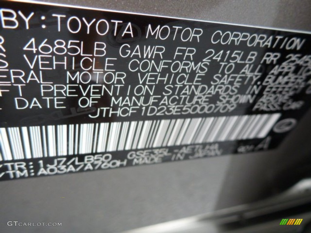2014 IS 250 AWD - Atomic Silver / Flaxen photo #16