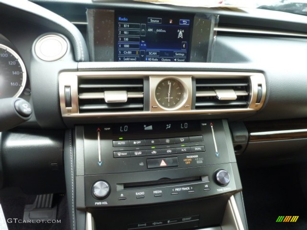 2014 IS 250 AWD - Atomic Silver / Flaxen photo #19