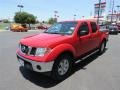 Aztec Red - Frontier Nismo Crew Cab Photo No. 3