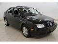 Black 2001 Volkswagen Jetta GLS Sedan