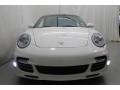 Carrara White - 911 Turbo S Cabriolet Photo No. 2