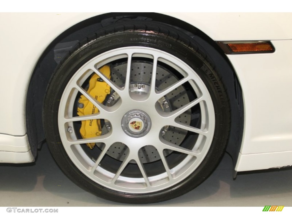 2011 Porsche 911 Turbo S Cabriolet Wheel Photo #82935712