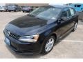 Black Uni - Jetta TDI Sedan Photo No. 3