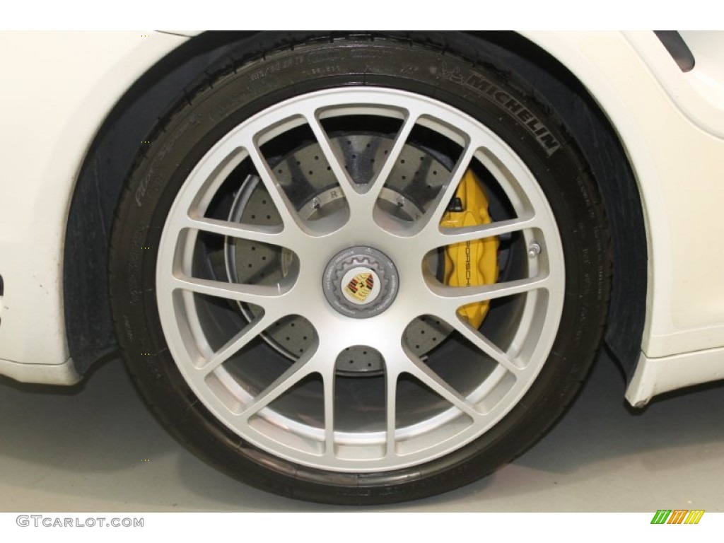 2011 Porsche 911 Turbo S Cabriolet Wheel Photo #82935761
