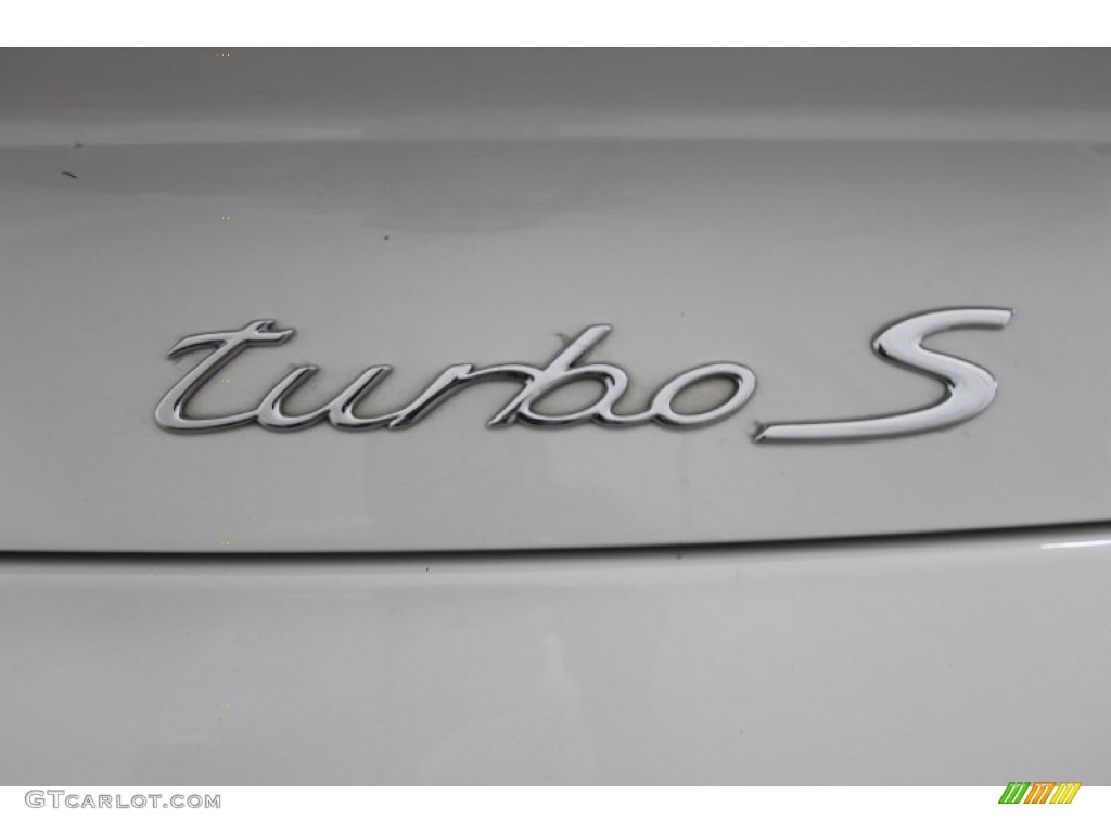 2011 Porsche 911 Turbo S Cabriolet Marks and Logos Photo #82935799