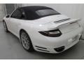 Carrara White - 911 Turbo S Cabriolet Photo No. 9