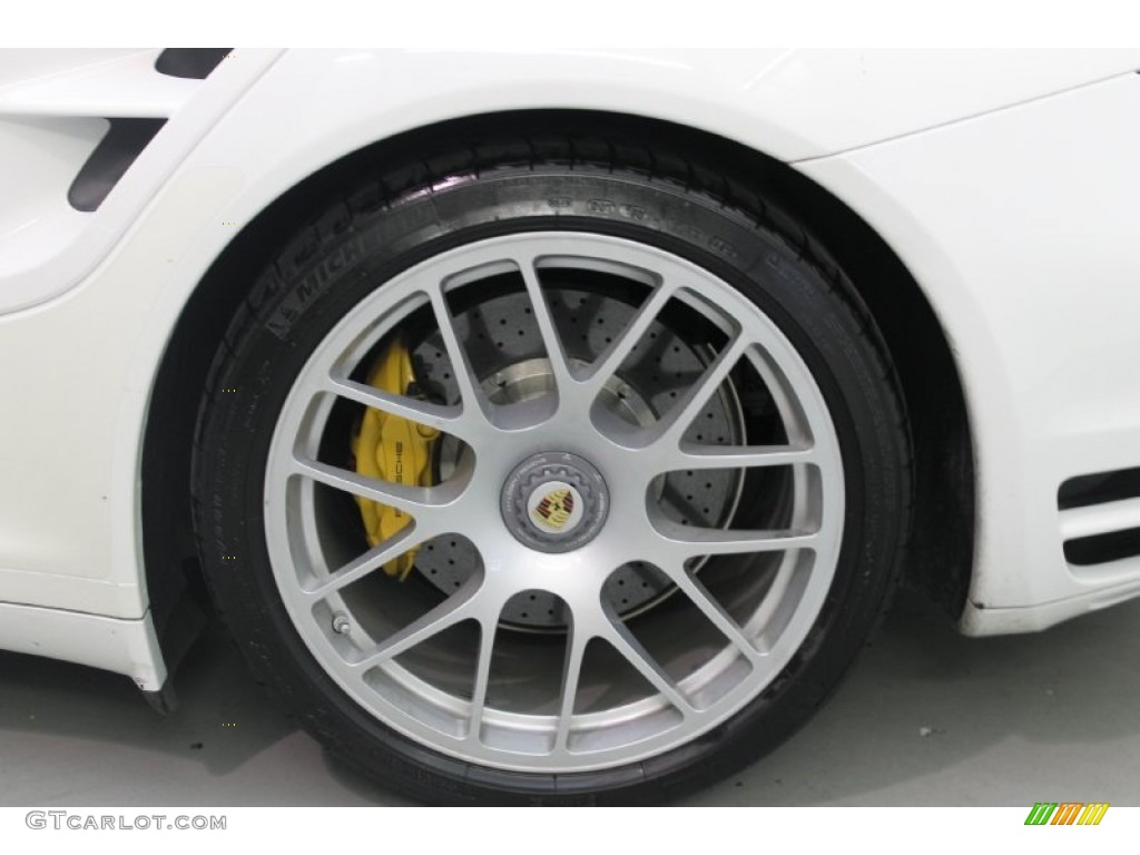 2011 Porsche 911 Turbo S Cabriolet Wheel Photo #82935844