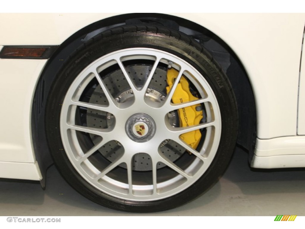 2011 Porsche 911 Turbo S Cabriolet Wheel Photo #82935885