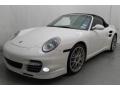 Carrara White 2011 Porsche 911 Turbo S Cabriolet Exterior