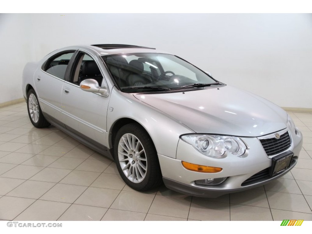 Bright Silver Metallic Chrysler 300